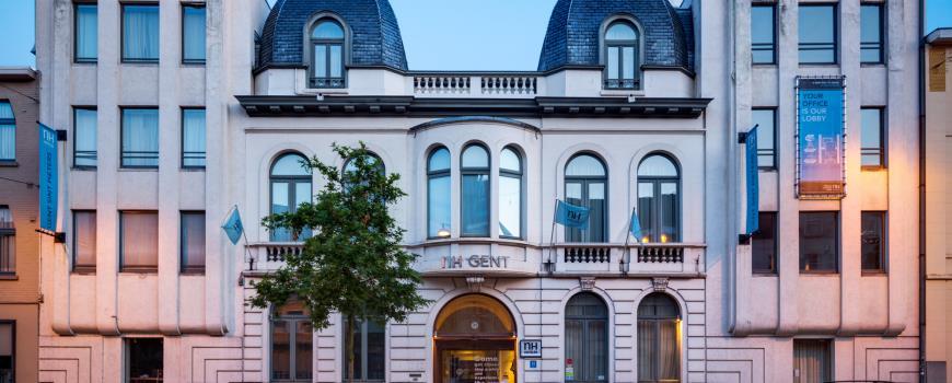 Nh Gent Sint Pieters Hotell Exteriör bild