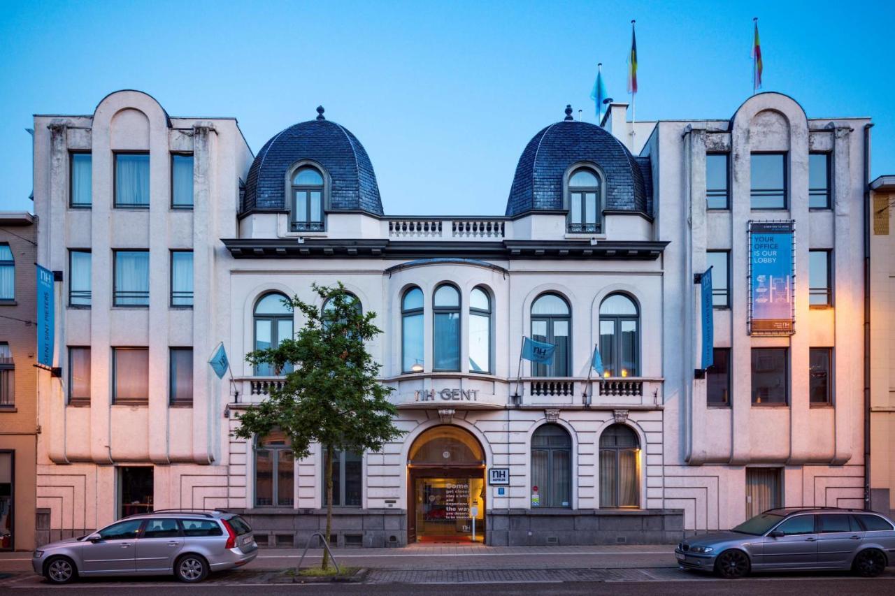 Nh Gent Sint Pieters Hotell Exteriör bild
