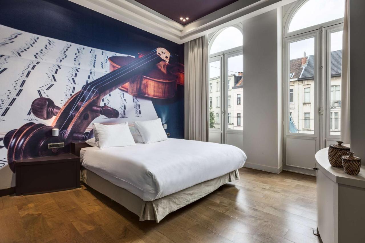 Nh Gent Sint Pieters Hotell Exteriör bild